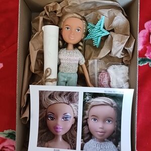 Tree Change Doll OOAK Custom Doll Repaint Doll Handmade Clothes